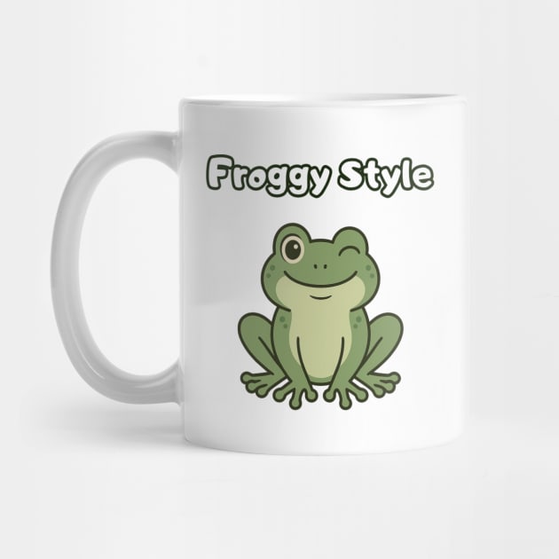 Froggy Style by Stylecombinator
